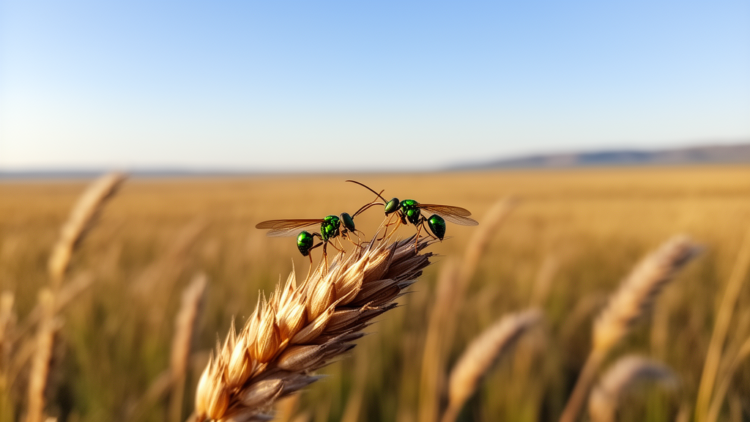 Mongolian field survey identifies two new encyrtid wasp species and a first national record