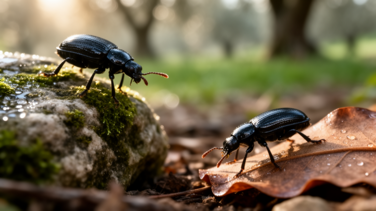 Morphological study describes two new Entomoculiini species from Kérkyra