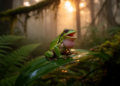 Six-male field study documents two advertisement call types in the treefrog Gracixalus weii
