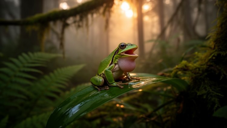 Six-male field study documents two advertisement call types in the treefrog Gracixalus weii