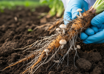 Taxonomic survey identifies two novel fungi associated with Lindera aggregata roots in Anhui, China
