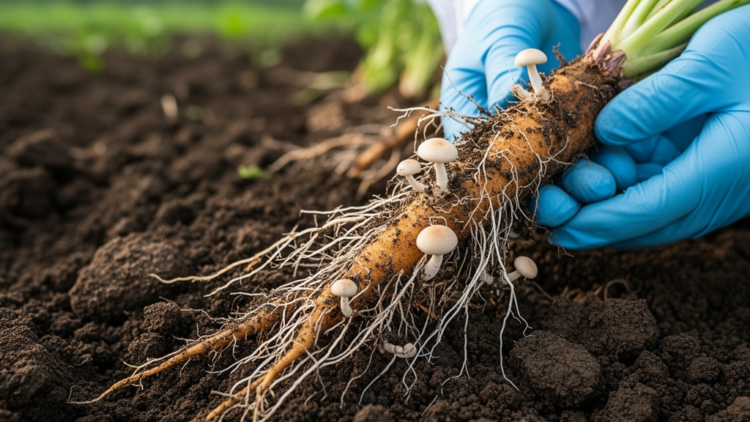 Taxonomic survey identifies two novel fungi associated with Lindera aggregata roots in Anhui, China