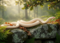 Field observation and regional review document Hungary’s first reported albino Aesculapian snake