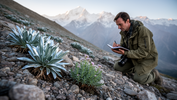 IUCN assessments classify two Italian metallophytes and one Uzbek endemic as Endangered