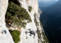 UAV survey identifies 44 plant taxa on inaccessible walls of an Apuan limestone cave
