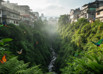 Urban biodiversity synthesis documents 1,688 species in Guatemala City