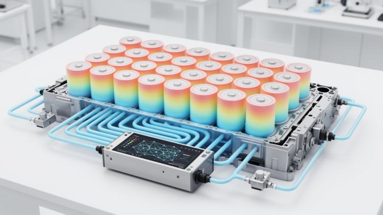 ANN-guided cooling cuts model-predicted EV battery thermal risk