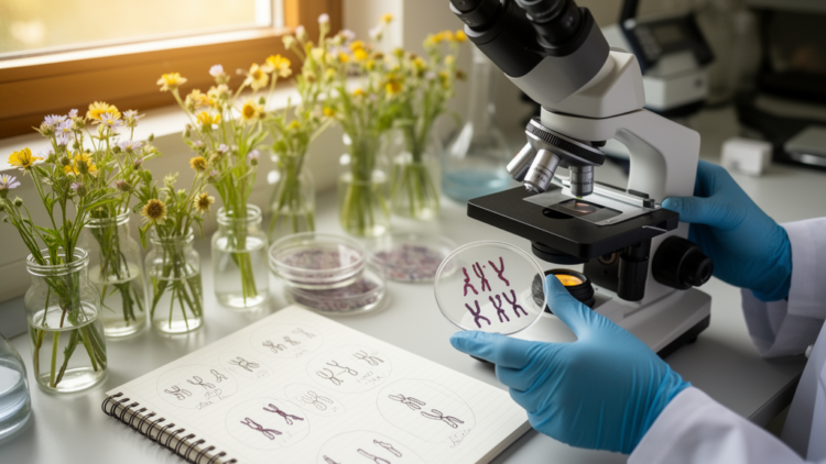 Chromosome counts document two Italian plant populations in a botanical study