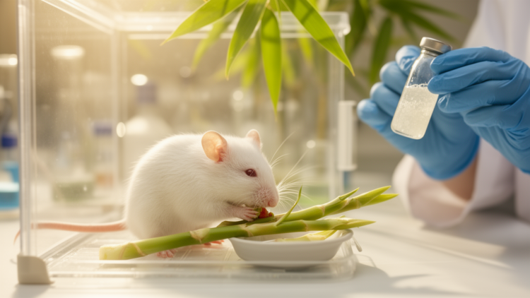 Bamboo-Shoot Probiotic Shields Gut and Tames Inflammation in Mice