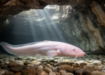 Comparative animal study links sensory and brain traits of Brazilian cave catfish to genus and habitat