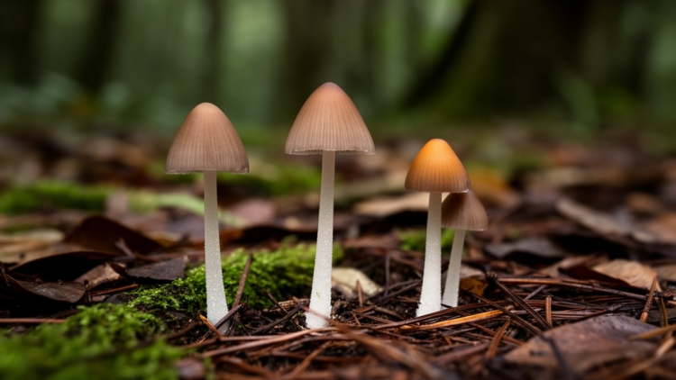 Morphological and phylogenetic study identifies three new Pholiotina species from China