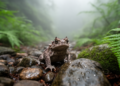 Field and genetic study identifies new Chinese horned toad in western Guangdong