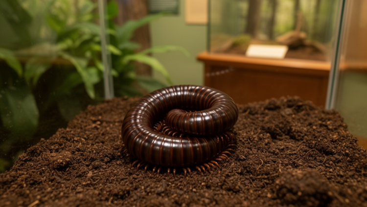 Morphology and DNA barcodes identify two captive-bred zoo millipedes as Spiropoeus fischeri