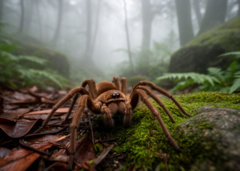 Morphological study describes five new Ovia wolf spider species from China