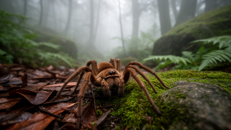 Morphological study describes five new Ovia wolf spider species from China