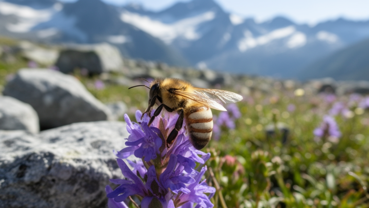 New long-tongued bee species links French Alps with Turkey and Iraq