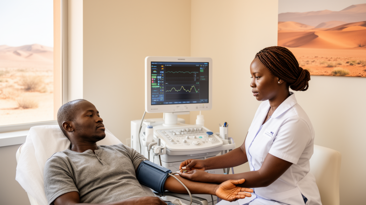 Namibia survey links nursing satisfaction to technical care quality