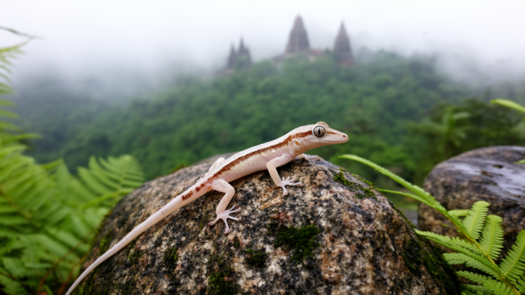 Taxonomic study describes new gecko from a single Andhra Pradesh hill locality
