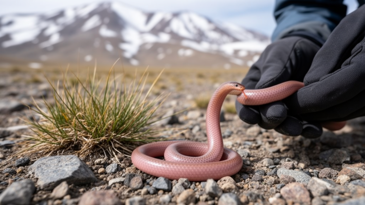 New blind snake species identified from the Qinghai-Xizang Plateau