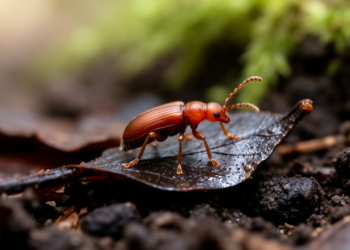 Taxonomic study describes Yunnan beetle extending Disarthricerus range northward by more than 2,100 km