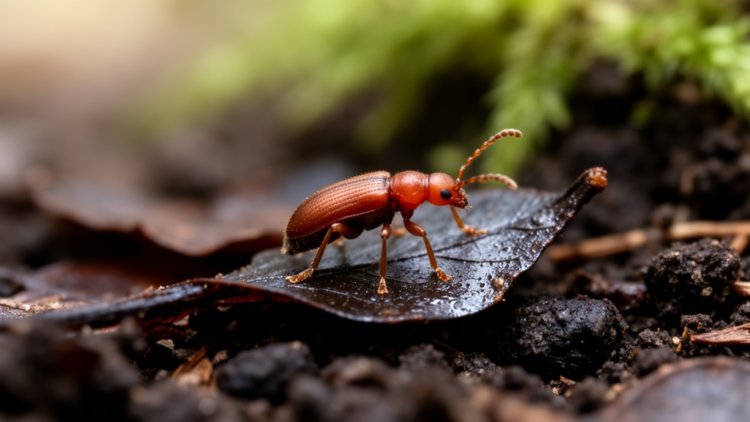 Taxonomic study describes Yunnan beetle extending Disarthricerus range northward by more than 2,100 km
