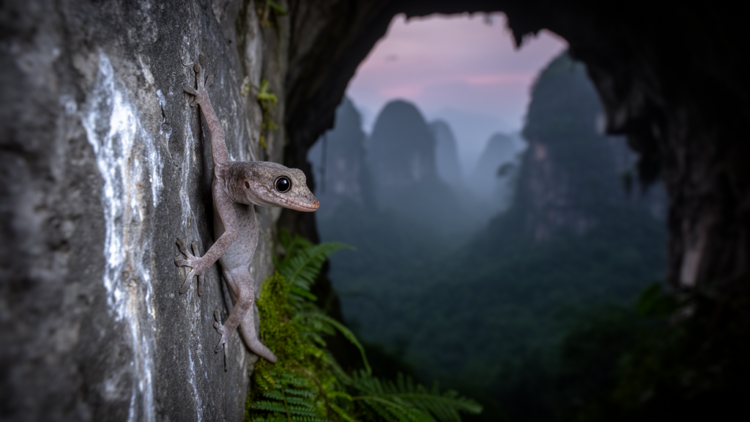 Mitochondrial and morphological evidence distinguishes new karst gecko species in Guangxi