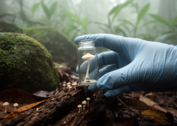 Morphology and DNA analysis identify two new Veronaea species from Guizhou wood samples