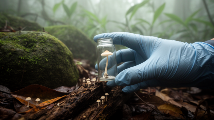 Morphology and DNA analysis identify two new Veronaea species from Guizhou wood samples