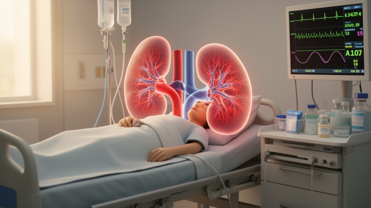 Acute kidney injury linked to mortality in hospitalized COVID-19 cohort