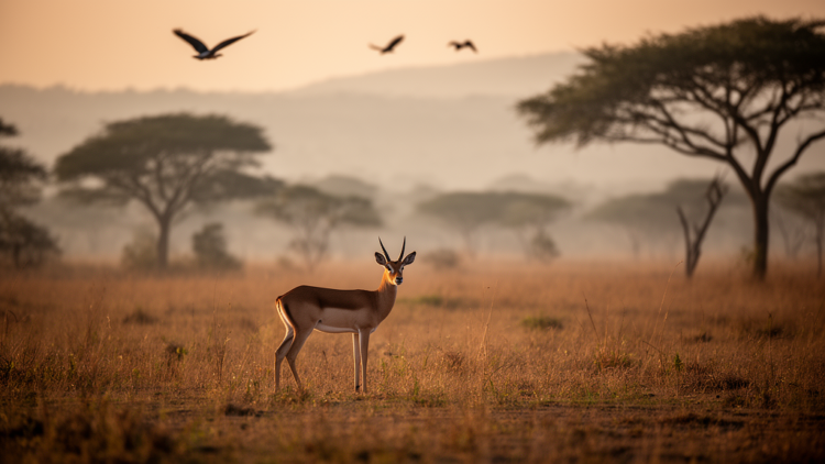 Phylogenetic analysis links Nigerian mammal extinction risk to brain mass, range and generation time