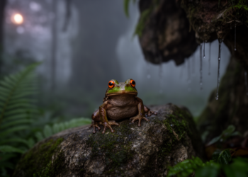 Morphological and mitochondrial evidence identifies new Leptobrachella frog from Guangxi