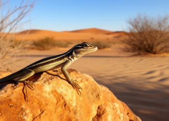 DNA study finds six mitochondrial sublineages in North African and Israeli Ophisops