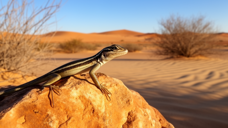 DNA study finds six mitochondrial sublineages in North African and Israeli Ophisops