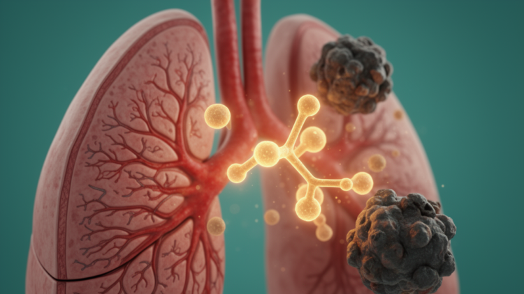 Post-treatment serum IL-6 independently associated with progression in observational cohort of advanced NSCLC with COPD