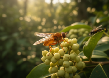 Taxonomic study describes two new Euphranta fruit fly species from India