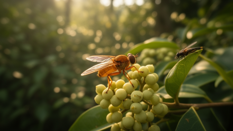 Taxonomic study describes two new Euphranta fruit fly species from India