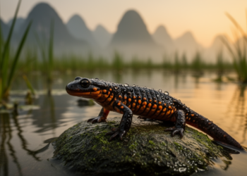 Taxonomic study identifies Tylototriton guilinensis from northeastern Guangxi