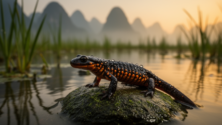 Taxonomic study identifies Tylototriton guilinensis from northeastern Guangxi