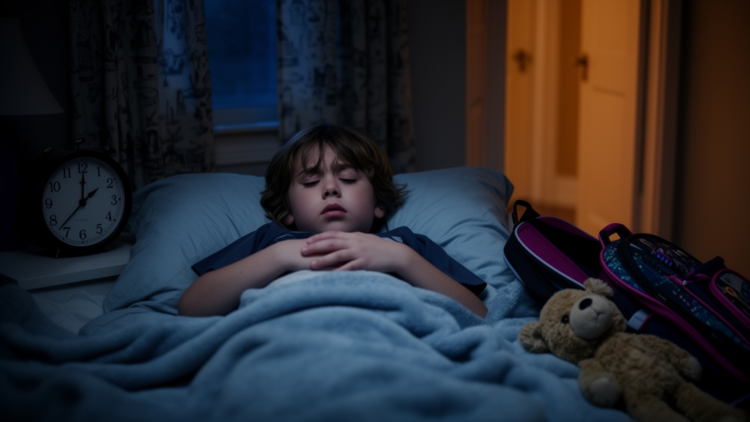 Worsening sleep linked with later anxiety and depression in children