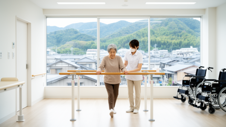 Japan’s inpatient rehabilitation provision varies geographically, nationwide study finds