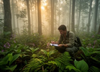 Field survey documents tree and understorey diversity in Assam’s Cachar Hills