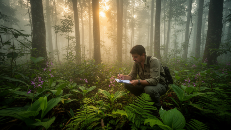 Field survey documents tree and understorey diversity in Assam’s Cachar Hills