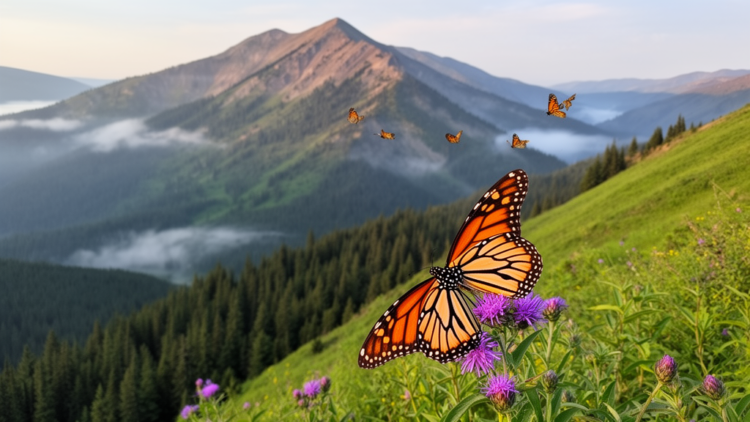 One-year Sierra Chiquita survey links butterfly communities to vegetation, elevation and season