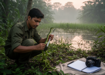 Systematic review confirms 89 snake species in Bangladesh and maps regional diversity