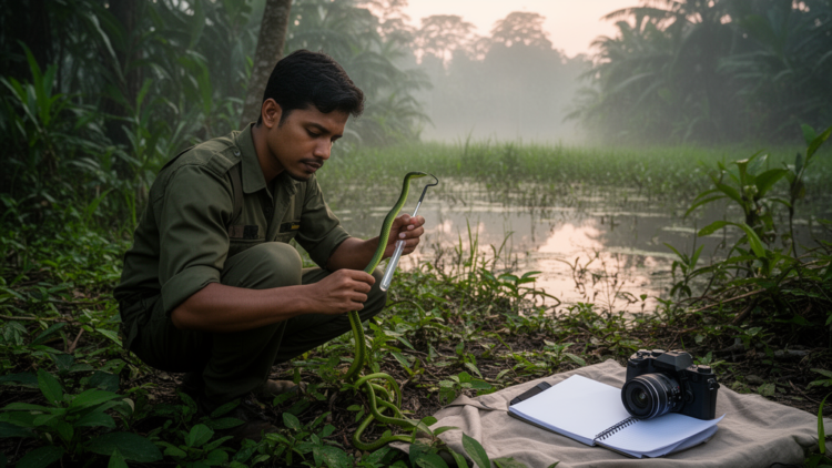 Systematic review confirms 89 snake species in Bangladesh and maps regional diversity
