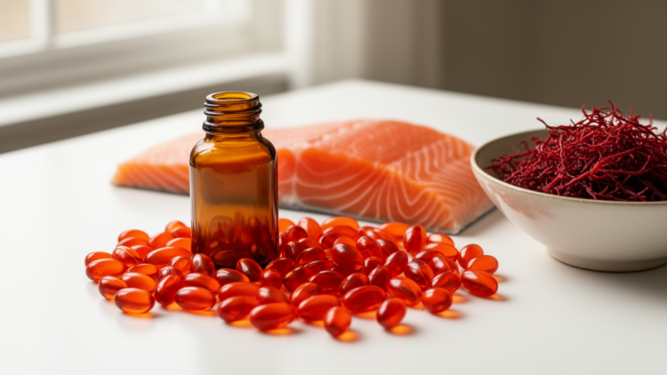Four-week astaxanthin trial measures serum myeloperoxidase in adults with abdominal obesity