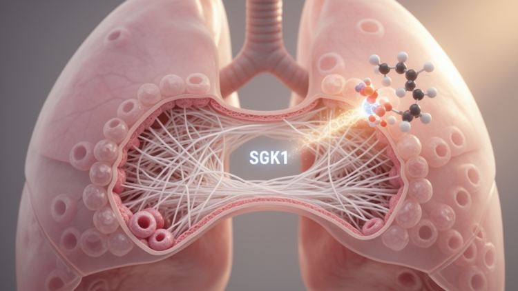SGK1 inhibition eases fibrosis in experimental bronchiolitis obliterans