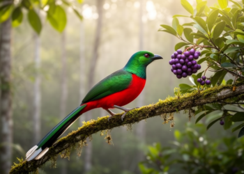 Six-month field study links Citreoline Trogon abundance to seasonal fruit availability in an Oaxaca dry forest