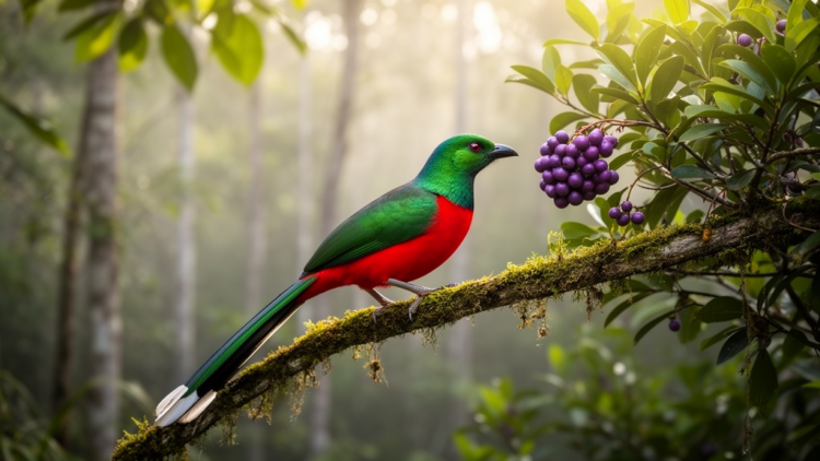 Six-month field study links Citreoline Trogon abundance to seasonal fruit availability in an Oaxaca dry forest