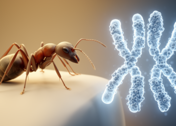 Ant chromosome maps support one ribosomal site as the ancestral state